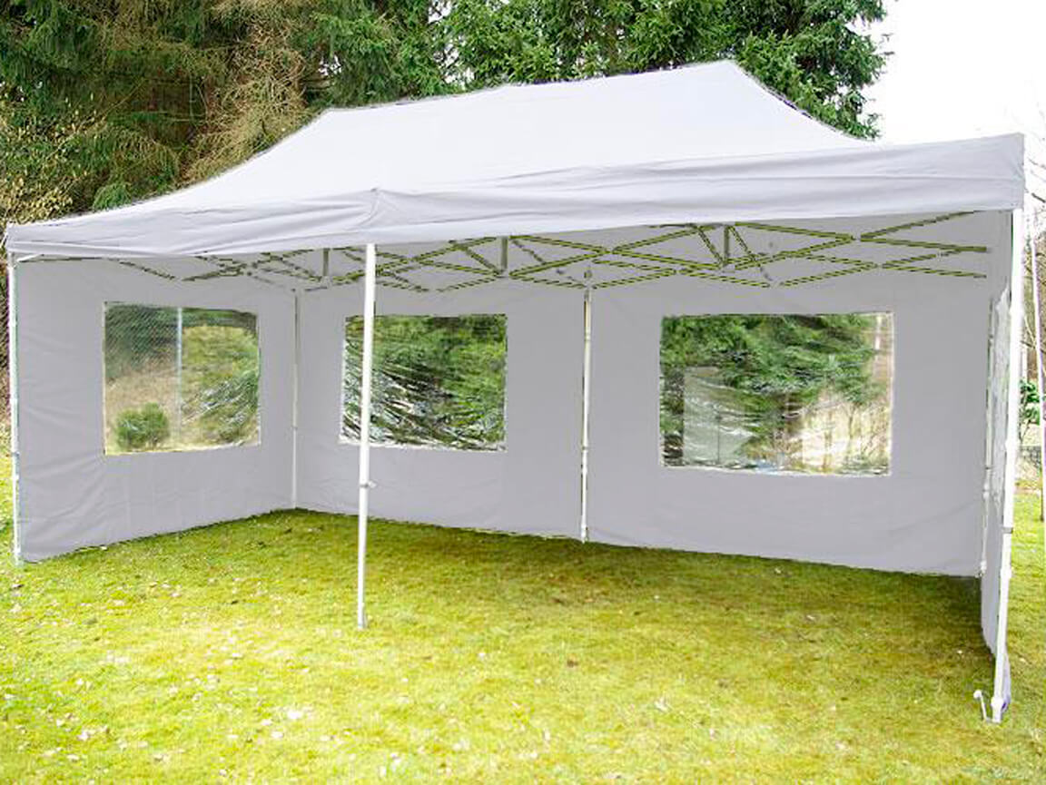 - 3x6m - "Easy-Up" | Udlejning / leje | Event Specialisten.